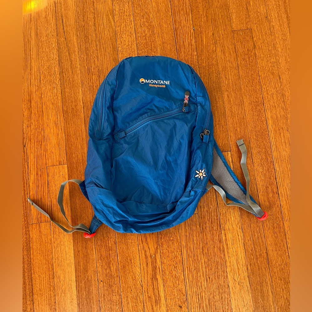 Montane Honeycomb Blue Backpack